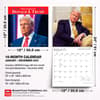 image Trump President 2027 Wall Calendar Sixth Alternate Image