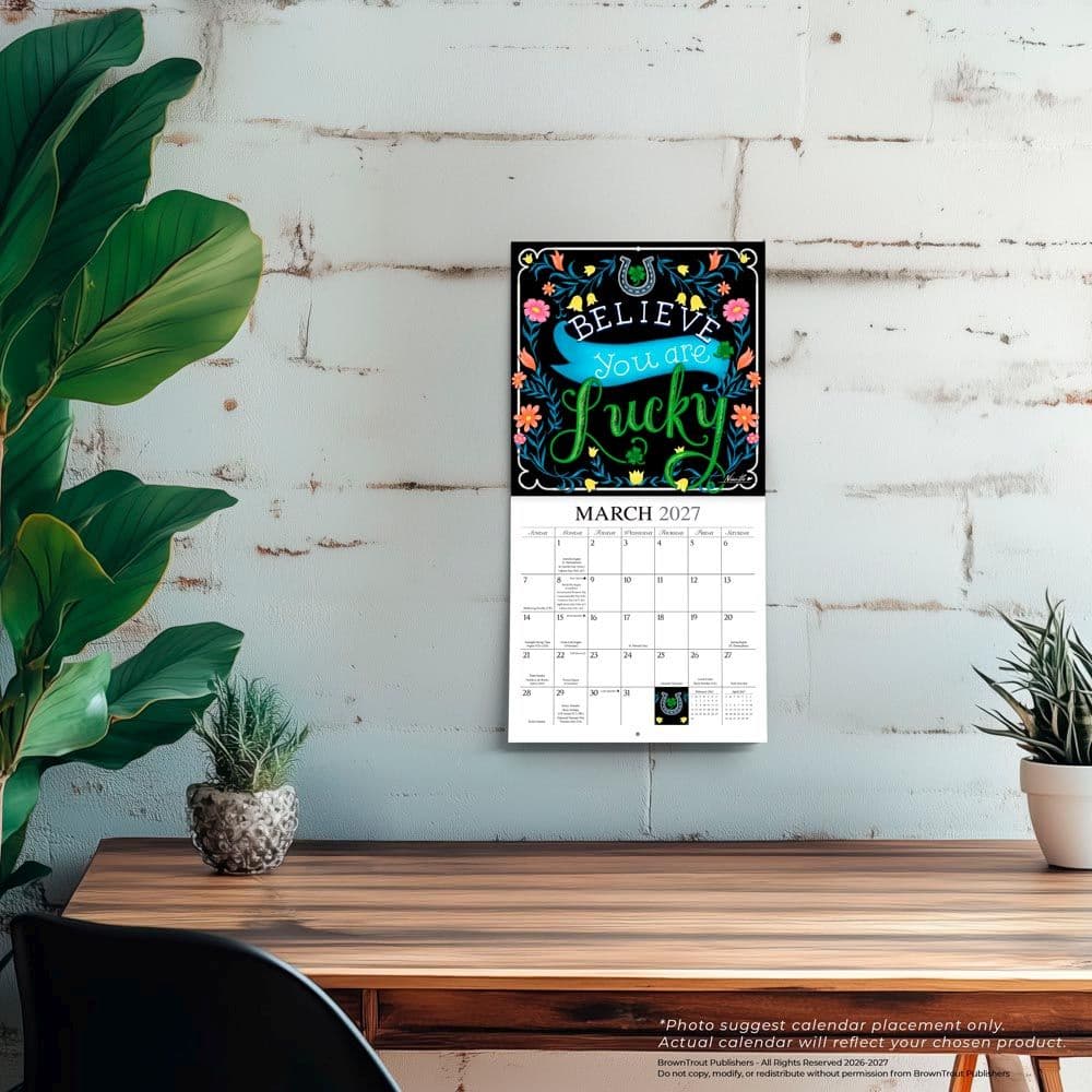 Grow Your Own Way 2027 Mini Wall Calendar Fourth Alternate Image