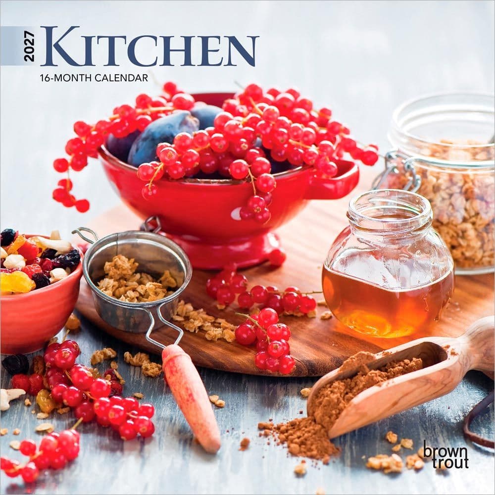 Kitchen 2027 Mini Wall Calendar Main Product Image
