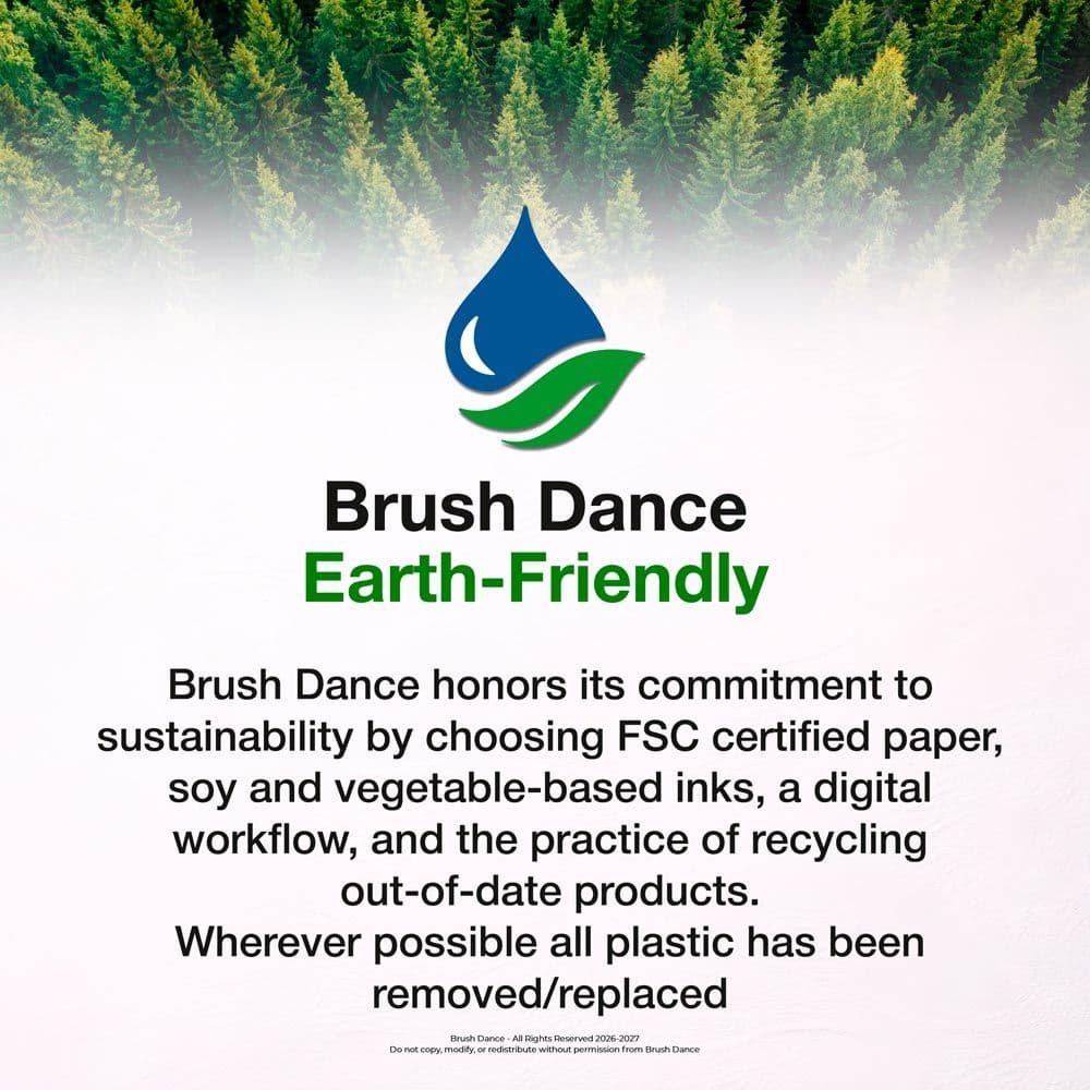 But First Coffee 2027 Mini Wall Calendar Seventh Alternate Image