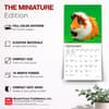 image Guinea Pigs 2027 Mini Wall Calendar Fifth Alternate Image