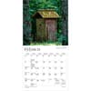 image Outhouses 2027 Mini Wall Calendar Second Alternate Image