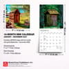 image Outhouses 2027 Mini Wall Calendar Sixth Alternate Image