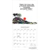 image Live with Intention 2027 Mini Wall Calendar Second Alternate Image