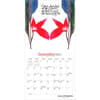image Live with Intention 2027 Mini Wall Calendar Third Alternate Image