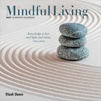image Mindful Living 2027 Mini Wall Calendar Main Product Image