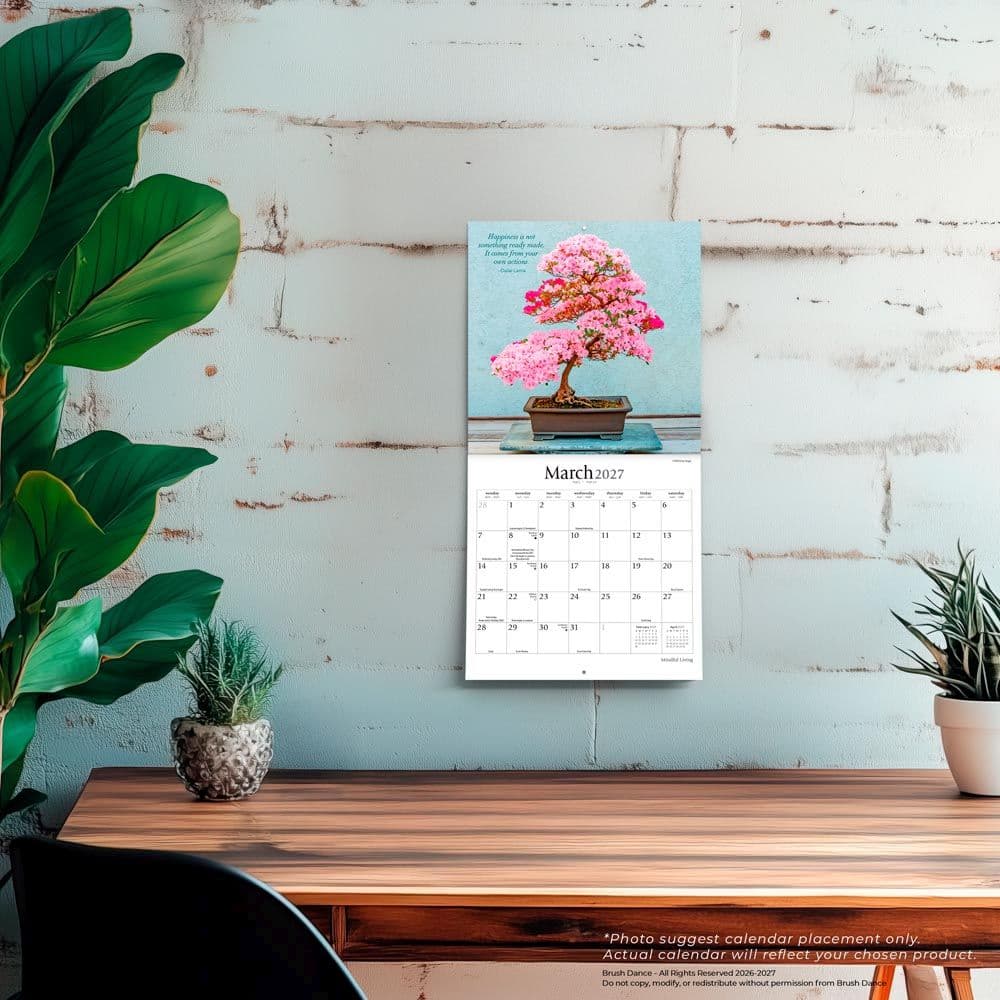 Mindful Living 2027 Mini Wall Calendar Fourth Alternate Image
