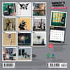 image Banksys Graffiti 2027 Mini Wall Calendar First Alternate Image