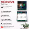 image Banksys Graffiti 2027 Mini Wall Calendar Fifth Alternate Image