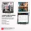 image Banksys Graffiti 2027 Mini Wall Calendar Sixth Alternate Image