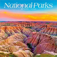 image National Parks 2027 Mini Wall Calendar Main Product Image
