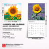 image Sunflowers  2027 Mini Wall Calendar Sixth Alternate Image
