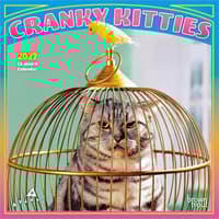 image Cranky Kitties Avanti  2027 Mini Wall Calendar Main Product Image