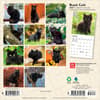image Black Cats 2027 Mini Wall Calendar First Alternate Image