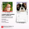 image Shih Tzu Puppies 2027 Mini Wall Calendar Sixth Alternate Image
