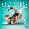image Yoga Kittens 2027 Mini Wall Calendar Main Product Image