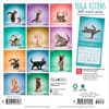 image Yoga Kittens 2027 Mini Wall Calendar First Alternate Image