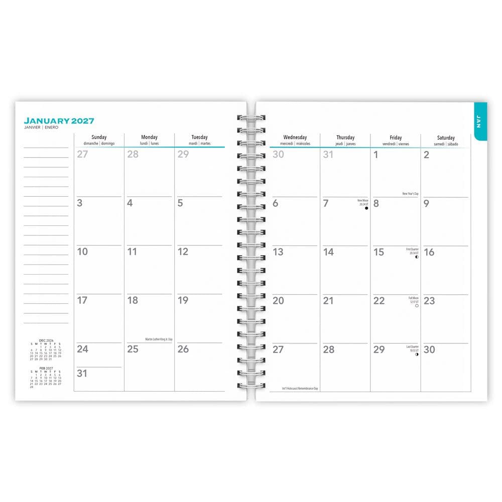 Golden Retrievers 2027 Engagement Planner Third Alternate Image