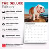 image Bulldogs 2027 Deluxe Wall Calendar Fifth Alternate Image