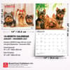 image Yorkshire Terriers 2027 Deluxe Wall Calendar Sixth Alternate Image