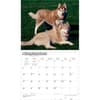 image Siberian Huskies 2027 Deluxe Wall Calendar Third Alternate Image