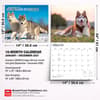 image Siberian Huskies 2027 Deluxe Wall Calendar Sixth Alternate Image