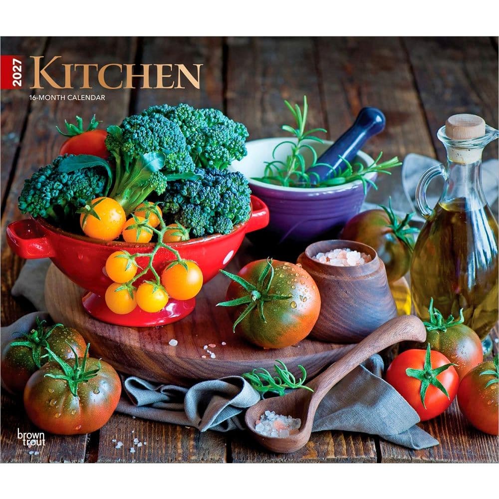 Kitchen 2027 Deluxe Wall Calendar Main Product Image
