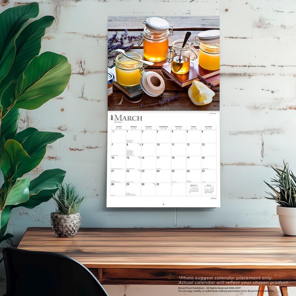 Kitchen 2027 Deluxe Wall Calendar Fourth Alternate Image