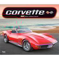 image Corvette 2027 Deluxe Wall Calendar Main Product Image