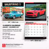 image Mustang 2027 Deluxe Wall Calendar Sixth Alternate Image