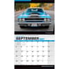 image American Muscle Cars 2027 Deluxe Wall Calendar Third Alternate Image