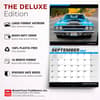 image American Muscle Cars 2027 Deluxe Wall Calendar Fifth Alternate Image