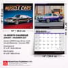 image American Muscle Cars 2027 Deluxe Wall Calendar Sixth Alternate Image