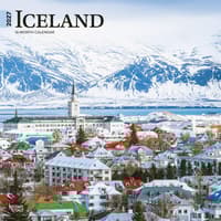 image Iceland 2027 Wall Calendar Main Product Image