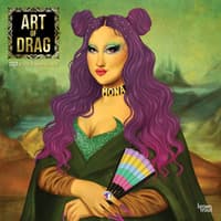 image Art of Drag 2027 Wall Calendar Main Product Image