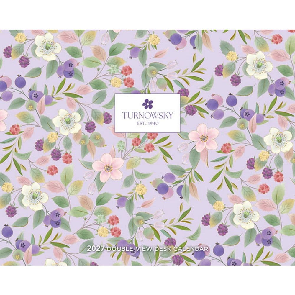 image Turnowsky 2027 Desk Calendar Main Product Image