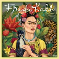 image Frida Kahlo 2027 Wall Calendar Main Product Image
