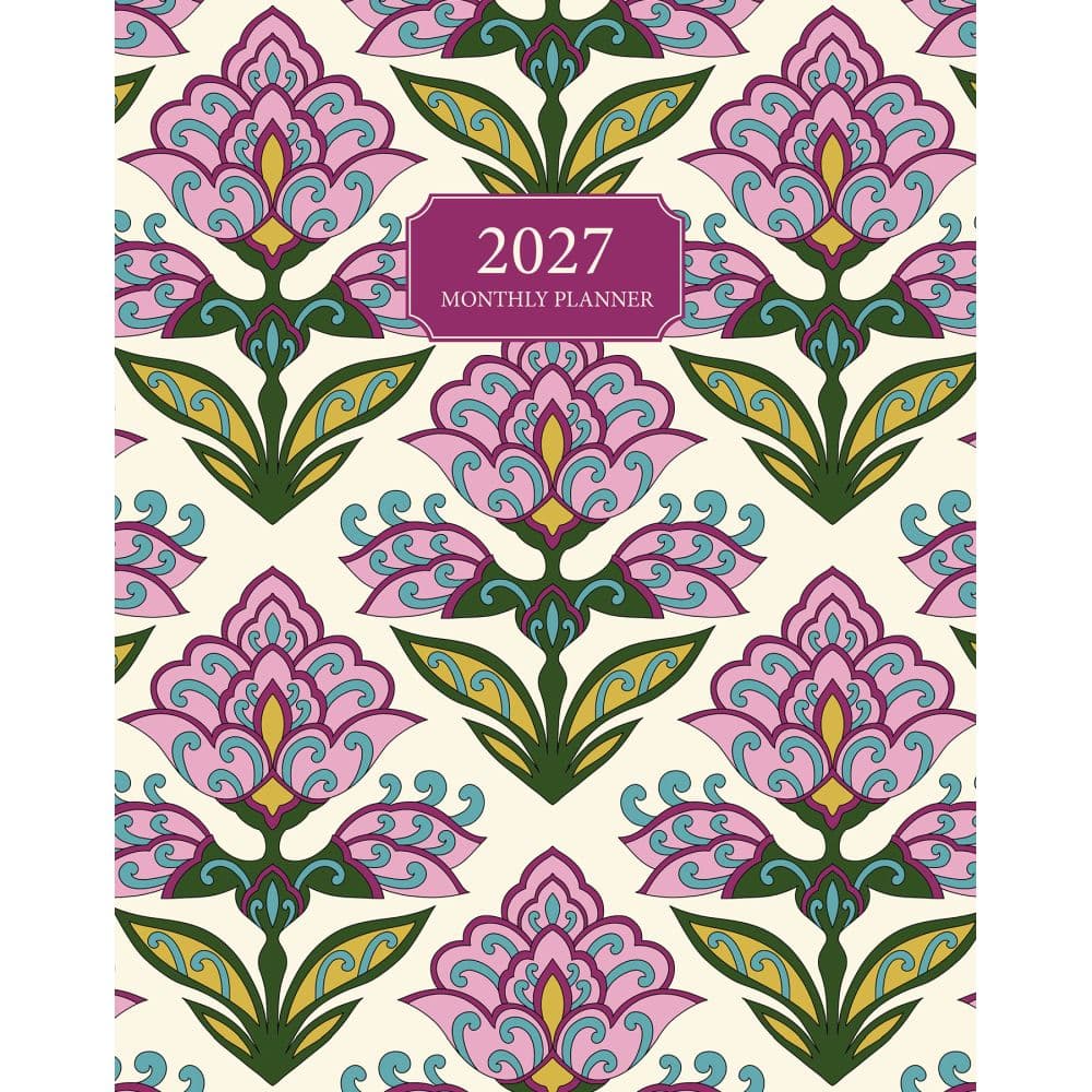 Tulip Flowers Booklet 2027 Monthly Planner Main Product Image