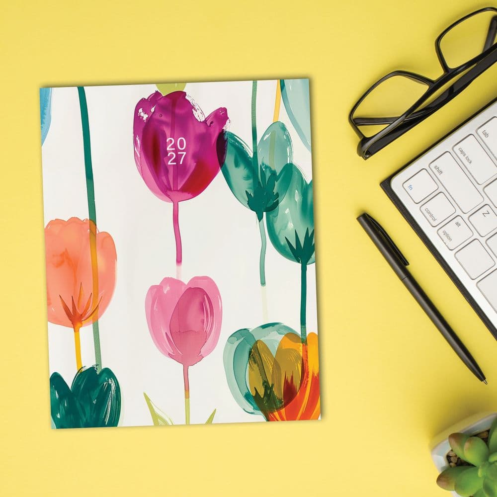 Tulip Flowers Booklet 2027 Monthly Planner Fourth Alternate Image