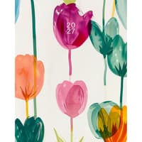 image Spring Tulips Booklet 2027 Monthly Planner Main Product Image