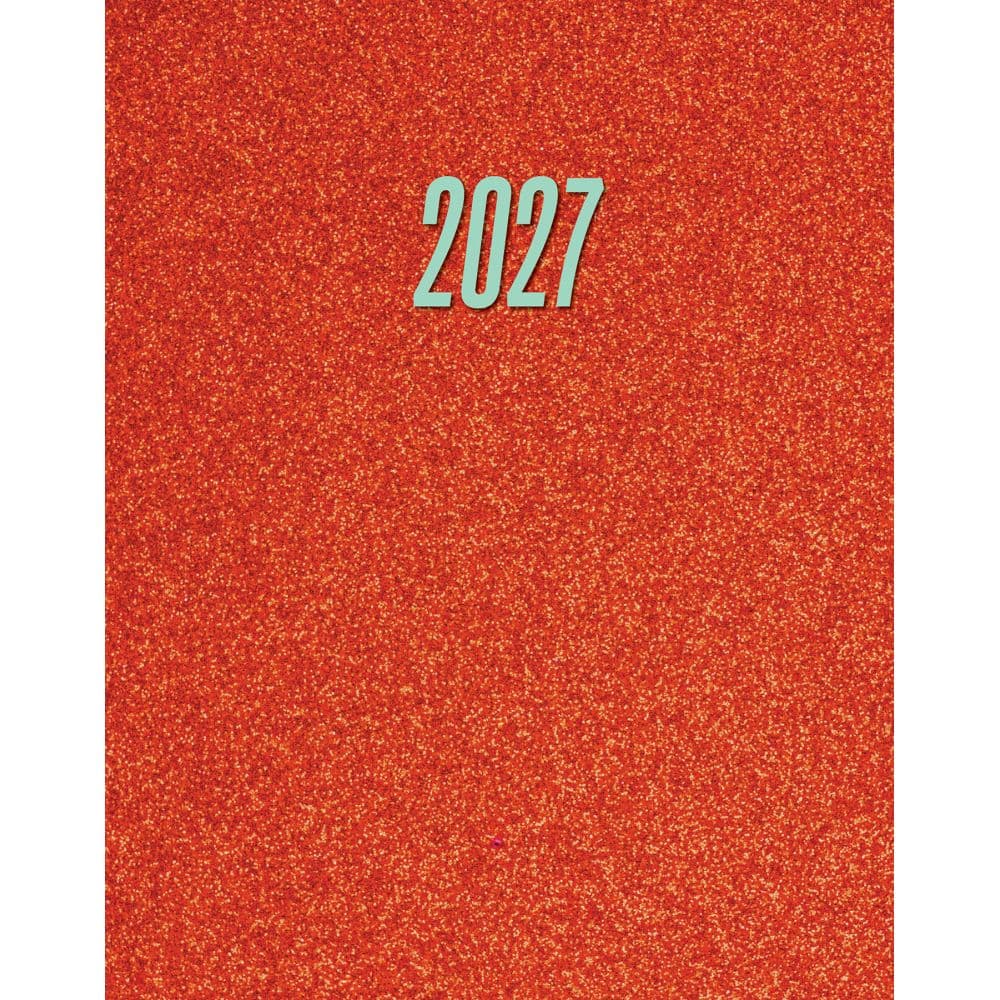 image Sparkly &amp; Shine Booklet 2027 Monthly Planner Main Product Image