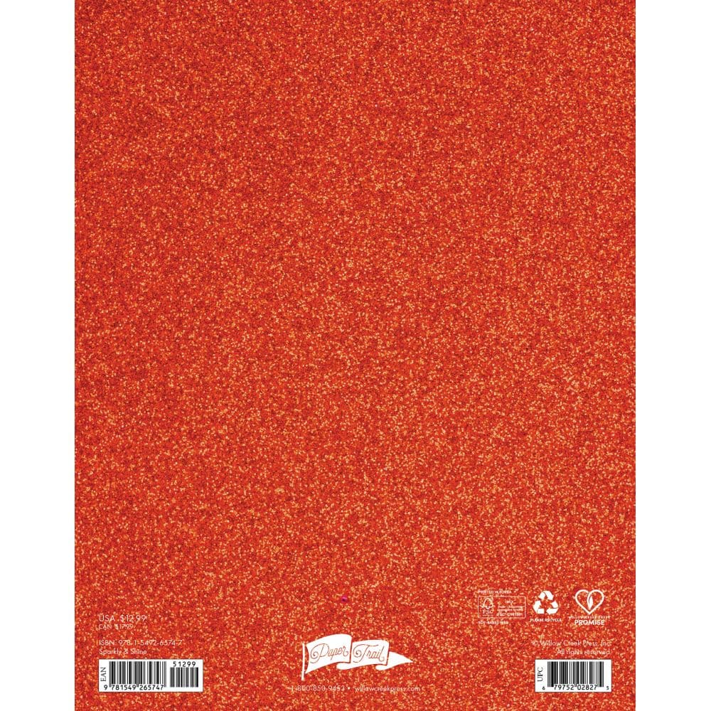 Sparkly &amp; Shine Booklet 2027 Monthly Planner First Alternate Image