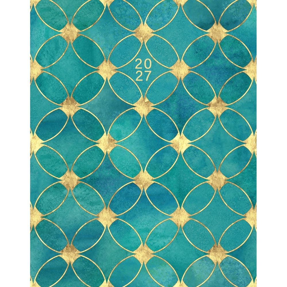 image Royal Trellis Booklet 2027 Monthly Planner Main Product Image