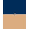 image Navy &amp; Tan Booklet 2027 Monthly Planner Main Product Image