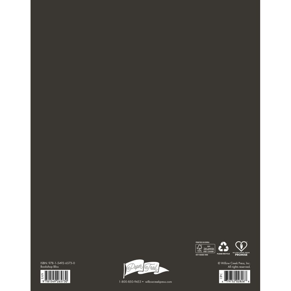 Bookshop Bliss Booklet 2027 Monthly Planner First Alternate Image