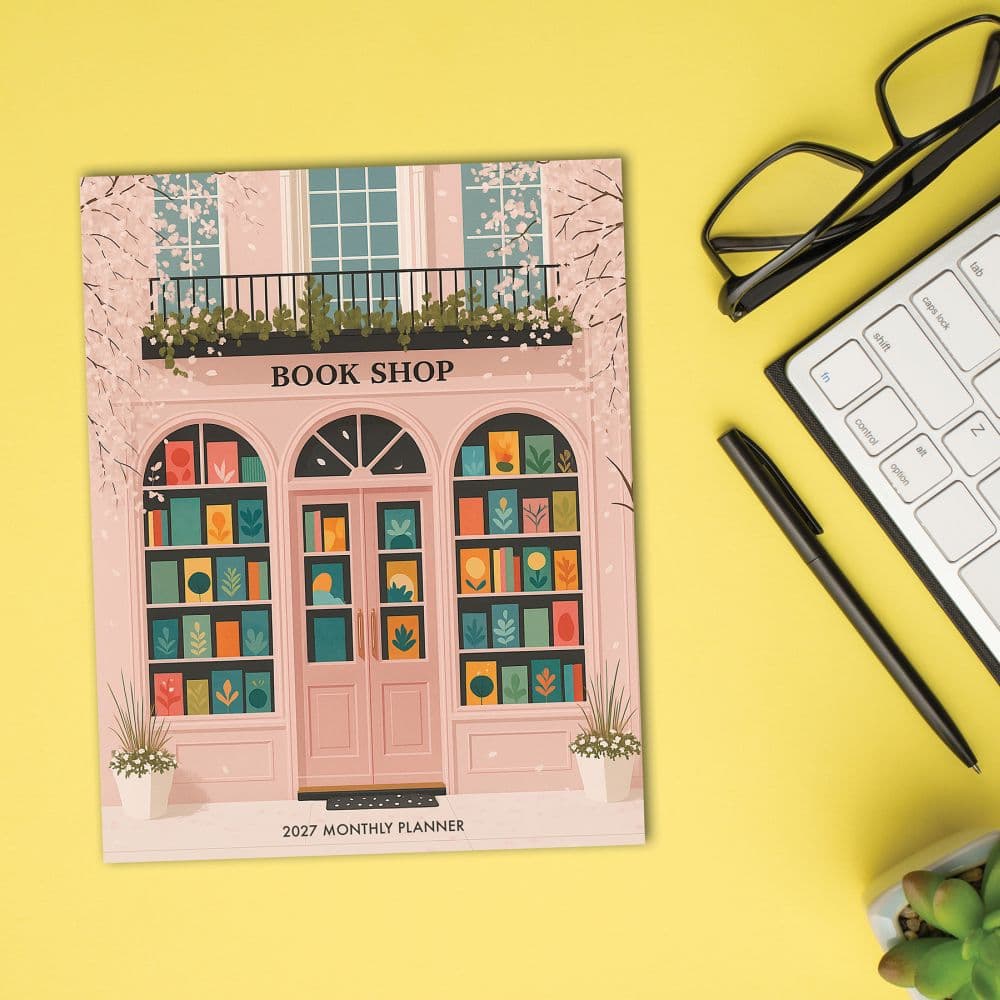 Black Booklet 2027 Monthly Planner Fourth Alternate Image