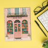 image Black Booklet 2027 Monthly Planner Fourth Alternate Image