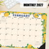 image Mediterranean Moments Small 2027 Monthly Desk Pad Third Alternate Image