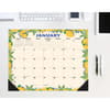 image Mediterranean Moments Large 2027 Monthly Desk Pad Main Product Image