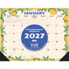 image Mediterranean Moments Large 2027 Monthly Desk Pad Second Alternate Image